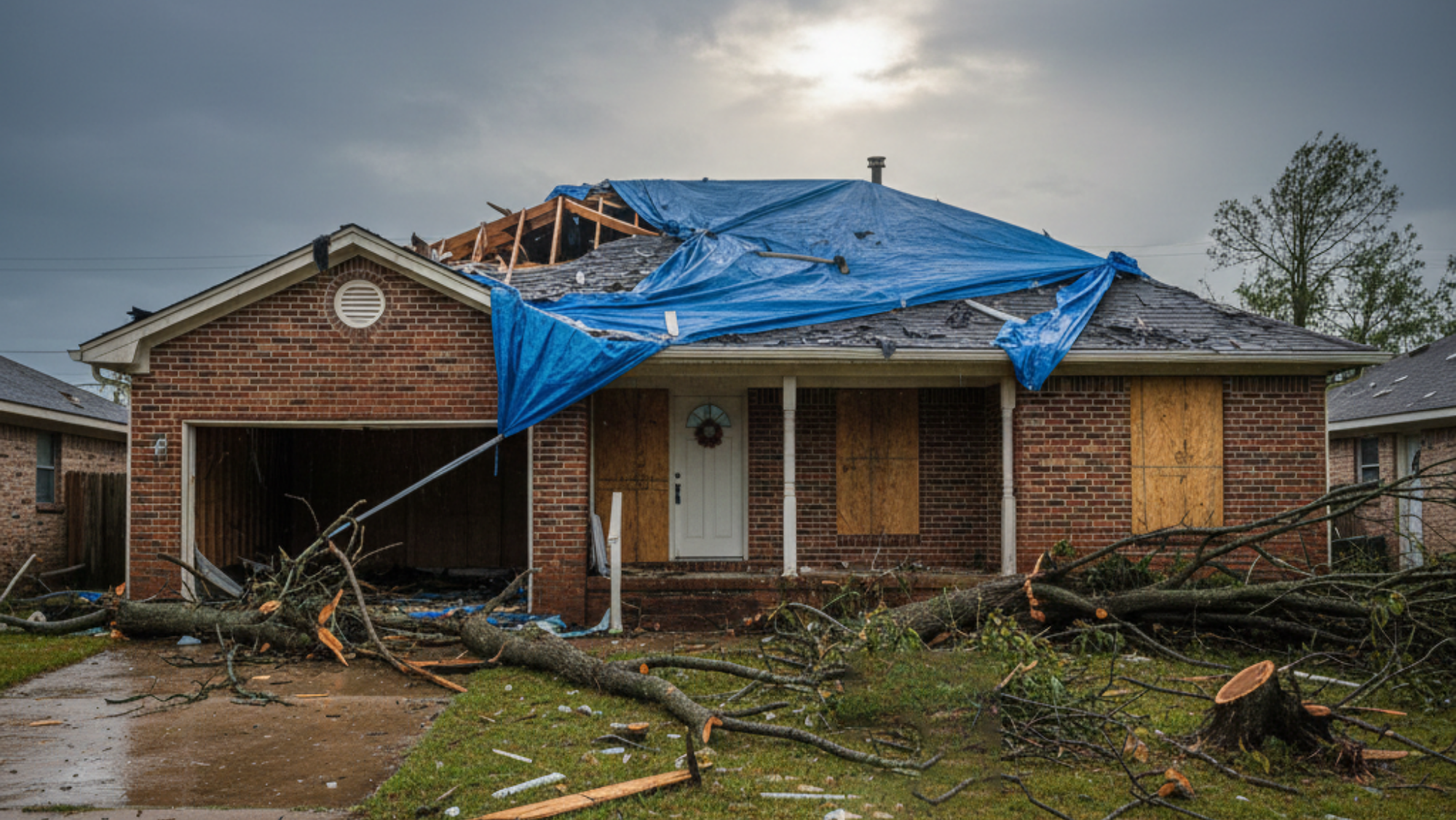 Home insurance and storm damage